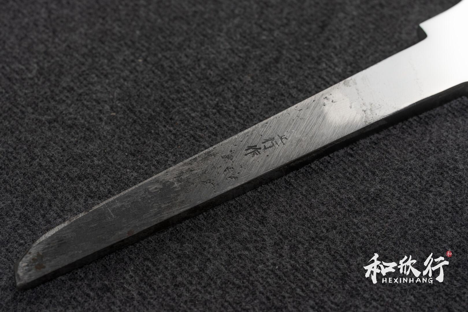 堺正行Sakai Masayuki 池田辰男作白紙鋼本燒片刃型骨切包丁300mm